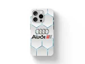 Audi Cover Telefono Tocco Premium di Lusso